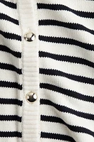 Short-Sleeved Cardigan