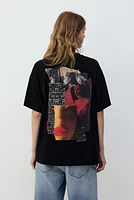 Oversized Printed T-Shirt