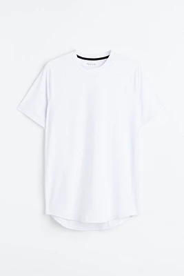 Loose Fit Sports Shirt