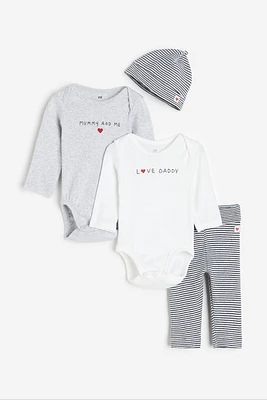 4-piece Cotton Set