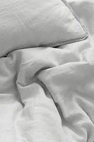 Linen Twin Duvet Cover Set