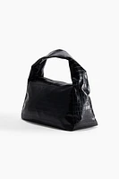 Coated Shoulder Bag