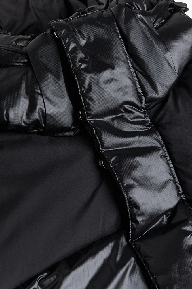 Veste en duvet grande taille