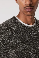 Regular-Fit Wool-Blend Sweater