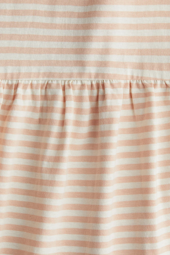 Robe en jersey de coton