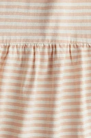 Robe en jersey de coton