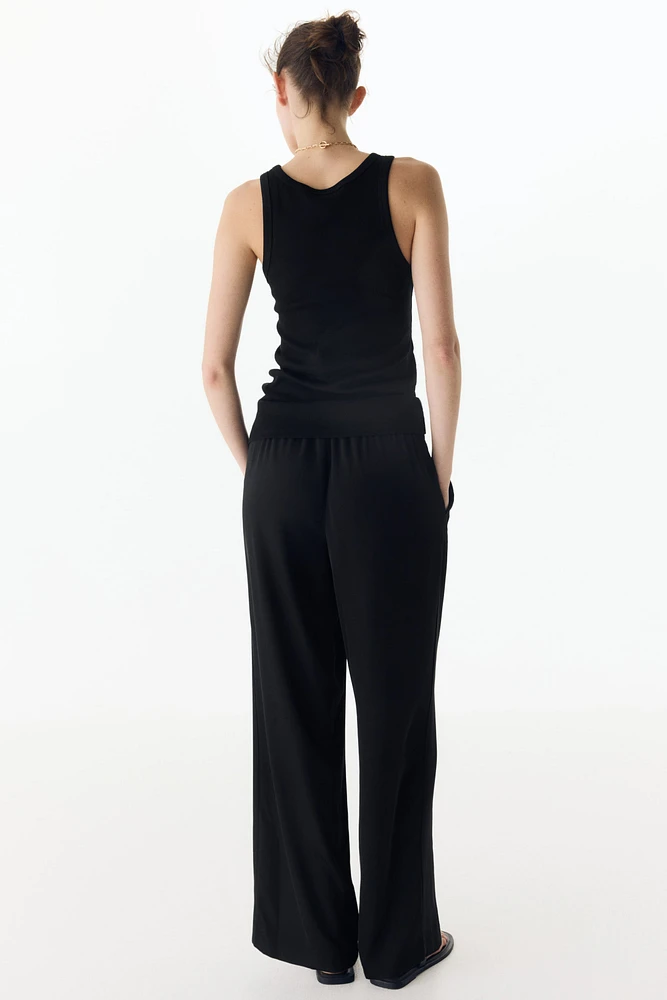 MAMA Before & After Drawstring Pants