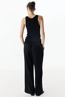 MAMA Before & After Drawstring Pants