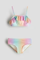 Ruffle-Trimmed Two-Piece Swimsuit