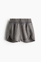 Washed Sweatshorts