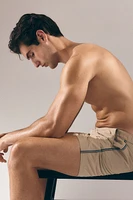 Swim Shorts with Piping