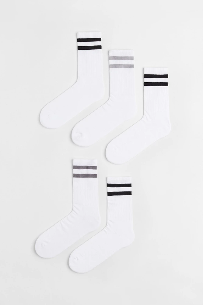 Lot de 5 paires chaussettes