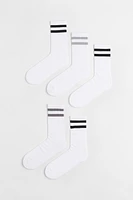 Lot de 5 paires chaussettes