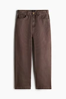Baggy Canvas Pants