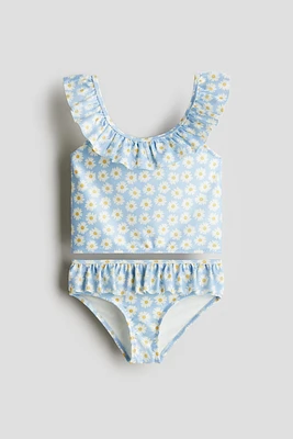 2-piece Ruffle-Trimmed Swimsuit