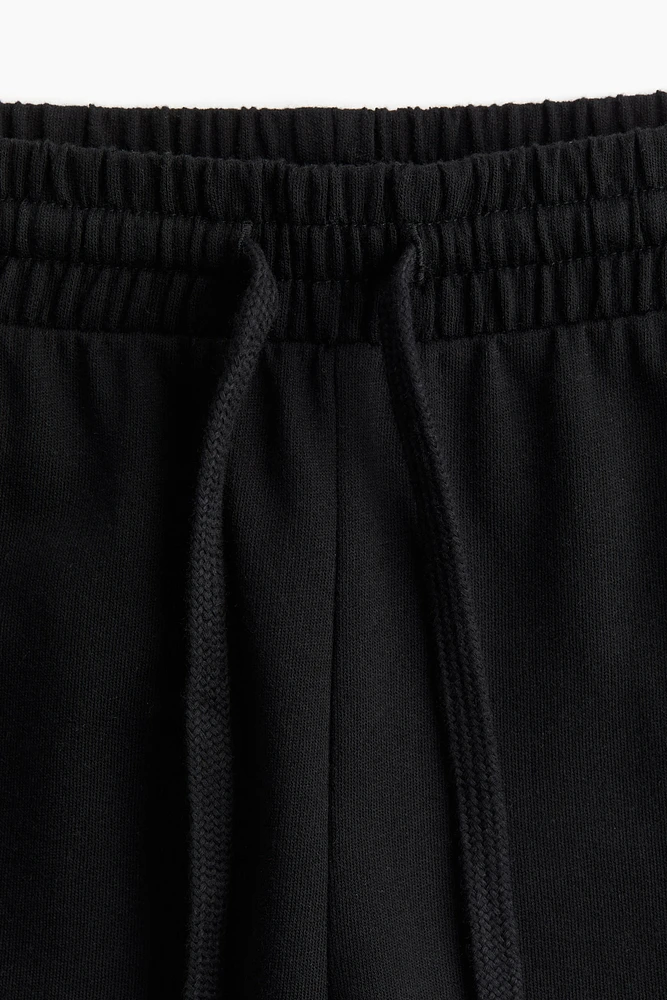 Straight-cut Sweatpants