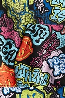 Hoodie with Motif