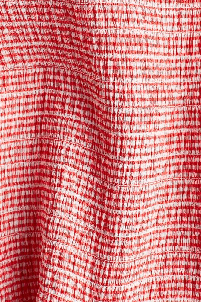 Smocked T-Shirt