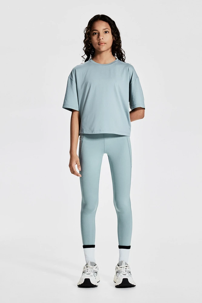 Haut de sport carré DryMove🅪