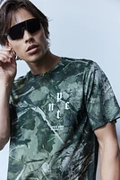 T-shirt de course coupe classique en DryMove™