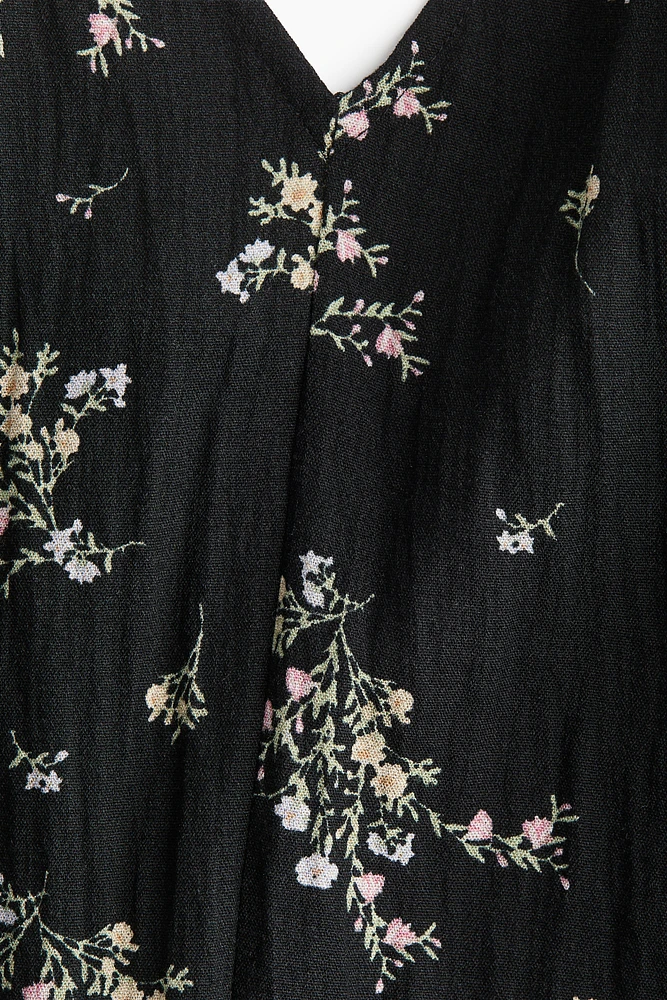 Open-Back Slip Dress