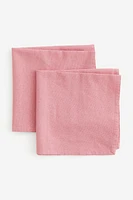 2-pack Linen-blend Napkins