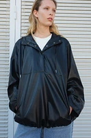 Coated Anorak