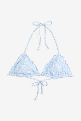 Padded Triangle Bikini Top