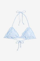 Padded Triangle Bikini Top