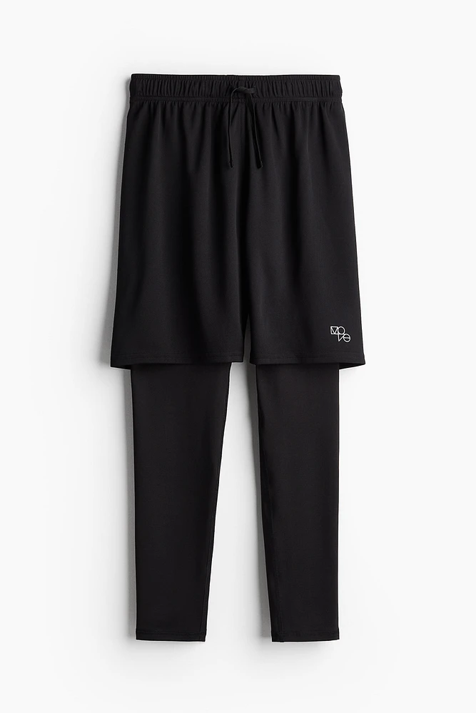 Sports Leggings with Shorts