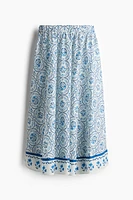 Cotton Skirt