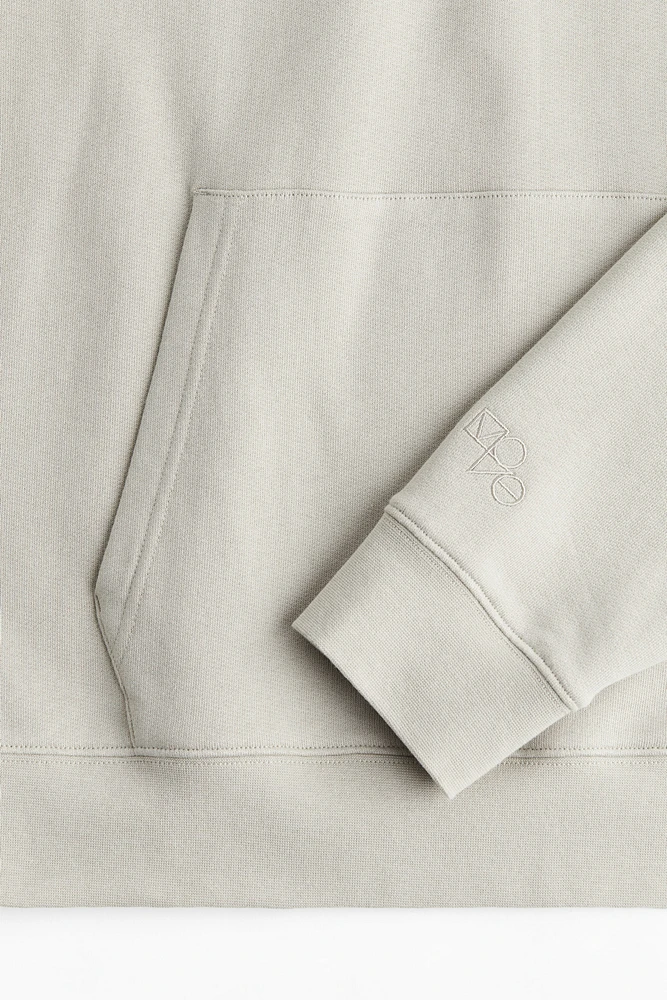 Loose-Fit Sports Hoodie