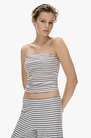 2-Piece Ribbed Top and Pants Set
