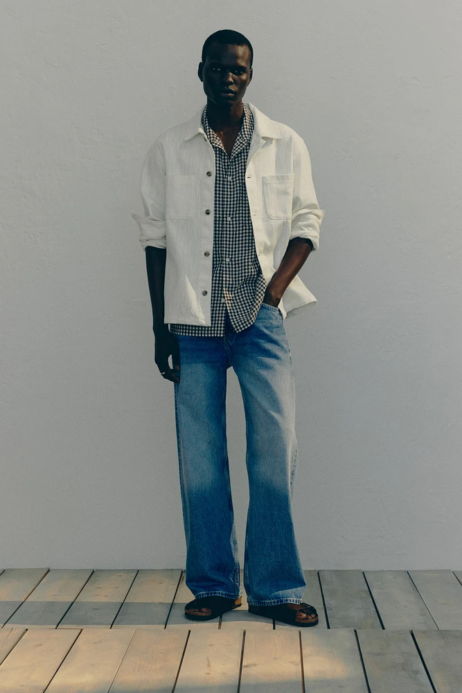 Straight Loose Jeans