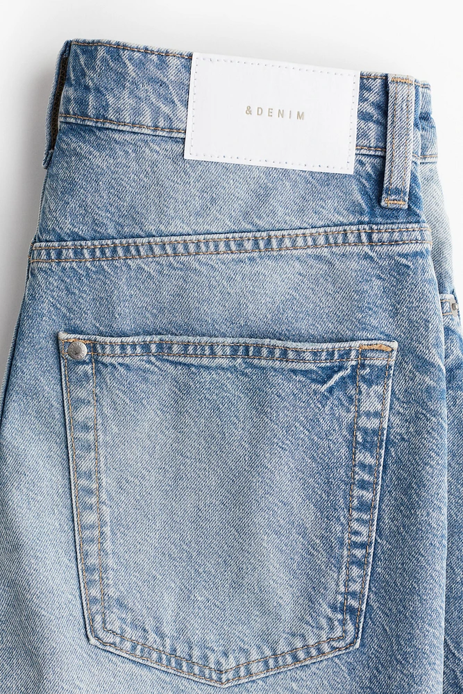 High Bermuda Denim Shorts