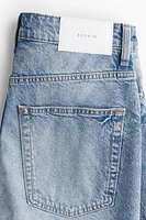 High Bermuda Denim Shorts