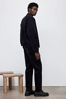 Regular Fit Corduroy Pants