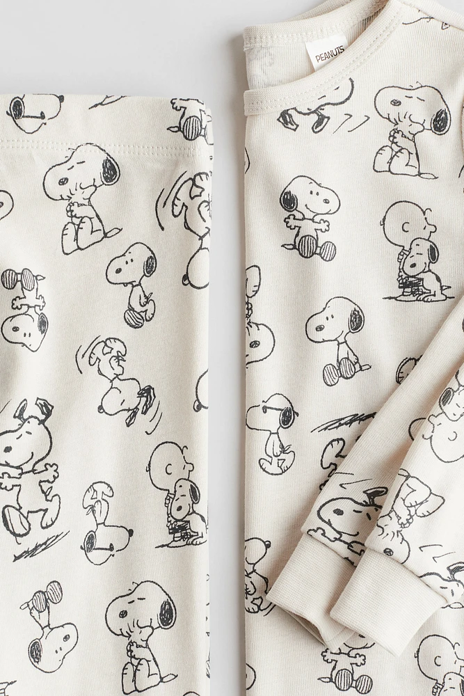 Pyjama confortable en jersey de coton