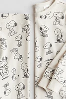 Snug Fit Cotton Jersey Pajamas
