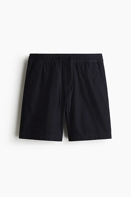 Regular-Fit Canvas Shorts