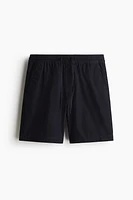 Regular-Fit Canvas Shorts