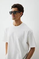 T-shirt Grande Taille en coton