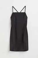 Satin Slip Dress