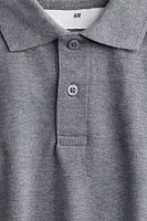 Cotton Piqué Polo Shirt