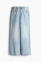 Bleecker High Rise Wide Leg Jeans