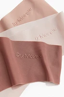 3-Pack Sports Thong Briefs with DryMove™