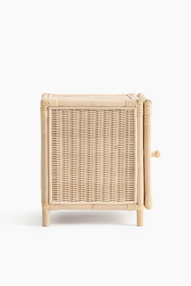 Rattan Nightstand