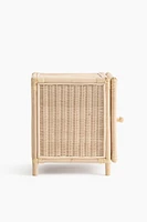 Rattan Nightstand