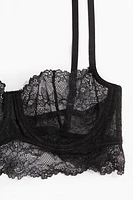 Lace Balconette Bra