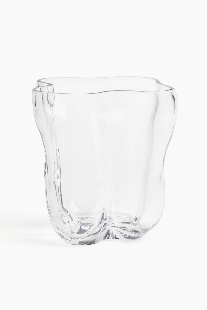 Large Glass Vase